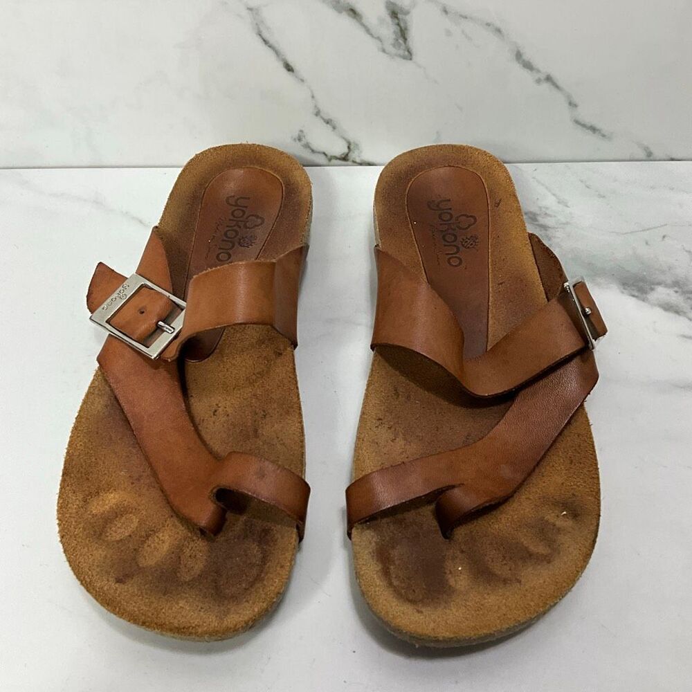YOKONO Leather Sandals